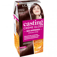 Краска для волос L'Oreal Casting Creme Gloss 5102 Холодный мокко