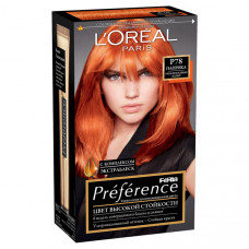 Краска для волос L'Oreal Preference №P78 Паприка
