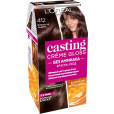 Краска для волос L'Oreal Casting Creme Gloss №412 Какао со льдом