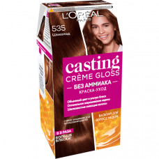 Краска для волос L'Oreal Casting Creme Gloss №535 Шоколад