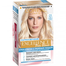 Краска для волос L'Oreal Exellence №01 Крем Блонд Сюпрем