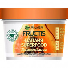 Маска для волос Garnier Fructis Superfood Папайя 390 мл