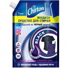 Жидкое средство для стирки Chirton Для черных тканей 1000мл