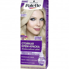Краска для волос Palette ICC A12 Платиновый Блонд