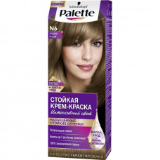 Крем-краска для волос Palette N6 средне-русый 50мл