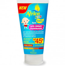 Крем солнцезащитный Africa kids для самых маленьких детский СПФ45 50 мл