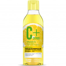 Мицеллярная вода C+Citrus Fresh лимон