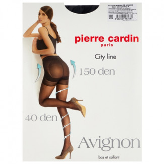 Колготки Pierre Cardin Avignon 40 Nero 2 (массажный эффект)