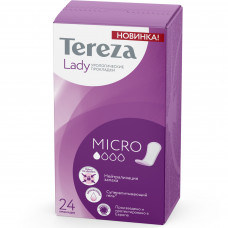 Прокладки урологич TerezaLady Micro 24шт