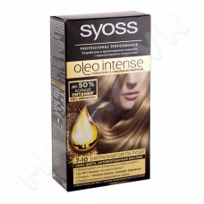 Краска для волос Syoss Oleo 7-10 Натуральный светло-русый