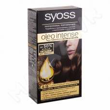 Краска для волос Syoss Oleo 4-18 Шоколадный каштановый