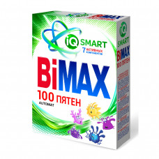 Стиральный порошок BiMax 100 пятен автомат 400г