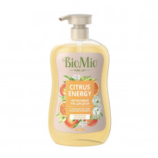 Гель д/душа Bio Mio Citrus Energy с эфирными маслами апельсина и бергамота 650мл