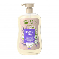 Гель д/душа Bio Mio Flower Spa с эфирным маслом лаванды 650мл