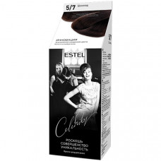 Краска-уход д/волос Estel Celebrity без аммиака CL 5/7M шоколад