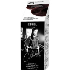 Краска-уход д/волос Estel Celebrity без аммиака CL 6/76M горький шоколад