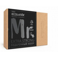 Набор Ecolatier Extra Strong for Men Гель д/душа Extra Strong 150мл + Шампунь Extra Strong 150мл
