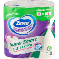 Полотенца бумажные Zewa Super Smart 2шт