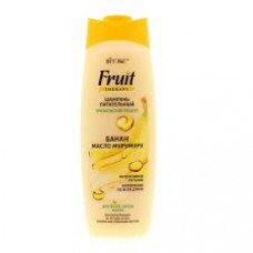 Шампунь д/волос Vitex Fruit Therapy д/всех типов волос банан и масло мурумуру 515мл