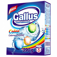 Стиральный порошок Gallus Professional д/цветного белья 390г