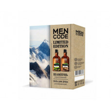Подарочный набор Men Code Limited Edition Гель д/душа экстракт хмеля и мяты+Шампунь д/волос 300мл